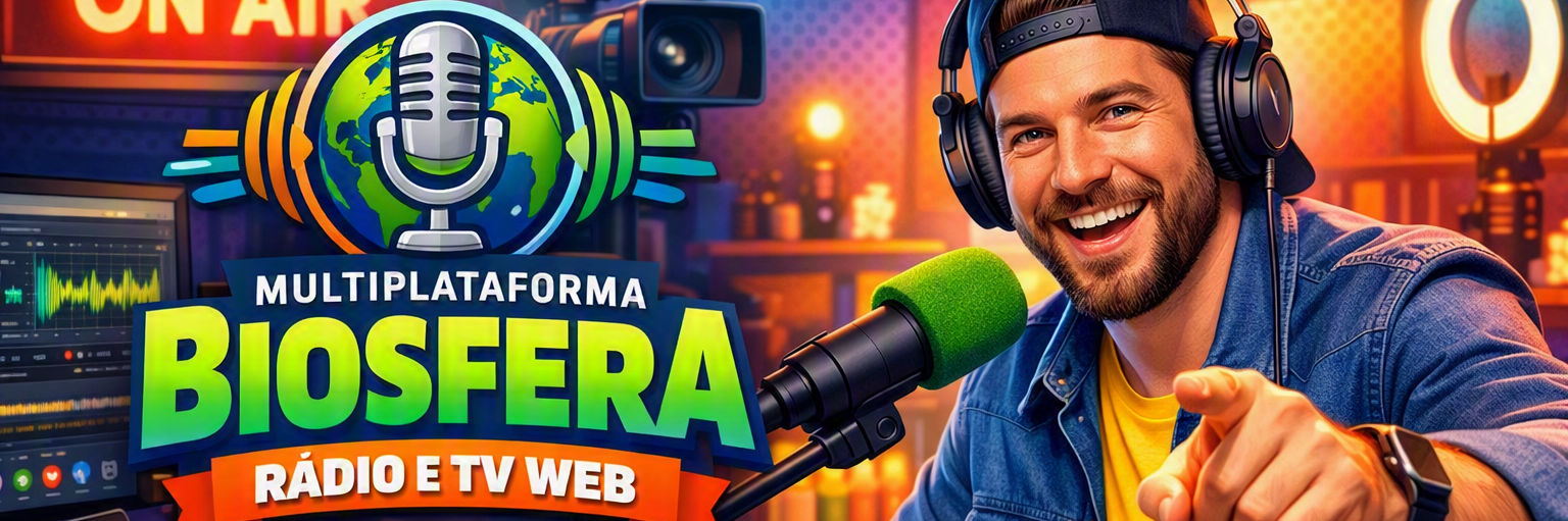 MULTIPLATAFORMA BIOSFERA RÁDIO E TV WEB